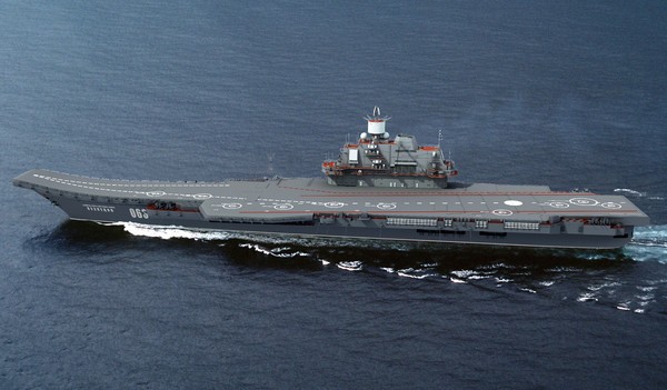 Tàu sân bay Kuznetsov Hải quân Nga